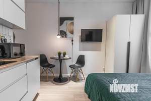 Студия квартира, посуточно, 20м2, 4/17 этаж
