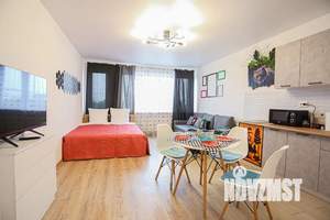 Студия квартира, посуточно, 29м2, 3/12 этаж