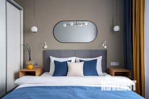 1-к квартира, посуточно, 41м2, 11/17 этаж