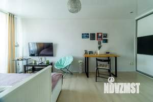 1-к квартира, посуточно, 36м2, 9/9 этаж