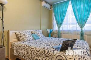 1-к квартира, посуточно, 42м2, 1/1 этаж