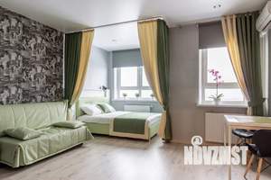 Студия квартира, посуточно, 35м2, 13/25 этаж