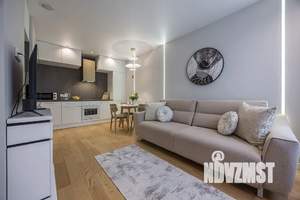 1-к квартира, посуточно, 42м2, 3/6 этаж