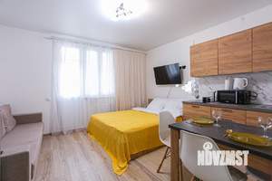 1-к квартира, посуточно, 27м2, 1/1 этаж