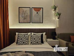 Студия квартира, посуточно, 25м2, 7/19 этаж