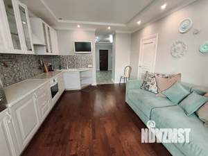 1-к квартира, посуточно, 60м2, 11/18 этаж