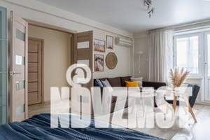 1-к квартира, посуточно, 45м2, 7/10 этаж