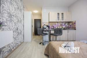 Студия квартира, посуточно, 20м2, 3/10 этаж