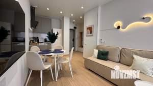 1-к квартира, посуточно, 45м2, 1/1 этаж