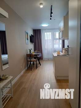 Студия квартира, посуточно, 25м2, 15/25 этаж