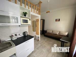 1-к квартира, посуточно, 17м2, 1/3 этаж