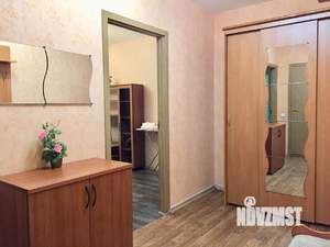 1-к квартира, посуточно, 42м2, 7/17 этаж