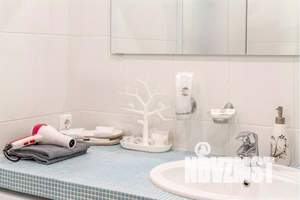 1-к квартира, посуточно, 46м2, 1/1 этаж