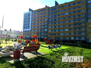 1-к квартира, посуточно, 42м2, 5/9 этаж