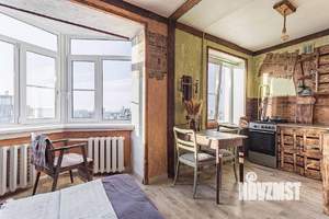 1-к квартира, посуточно, 35м2, 8/8 этаж