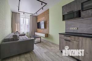 1-к квартира, посуточно, 36м2, 1/1 этаж