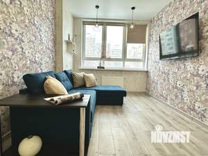 2-к квартира, посуточно, 38м2, 2/15 этаж