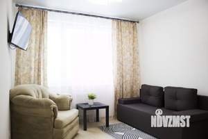 1-к квартира, посуточно, 40м2, 1/1 этаж