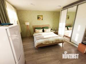 1-к квартира, посуточно, 25м2, 1/1 этаж