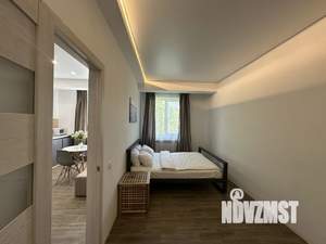 1-к квартира, посуточно, 40м2, 1/1 этаж