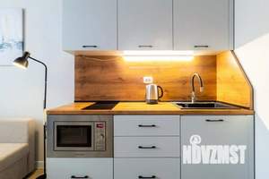 1-к квартира, посуточно, 24м2, 1/1 этаж