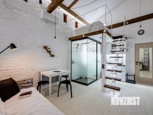 1-к квартира, посуточно, 28м2, 1/1 этаж