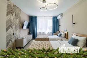 1-к квартира, посуточно, 40м2, 1/1 этаж