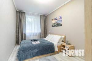 1-к квартира, посуточно, 43м2, 1/1 этаж