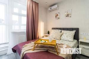 1-к квартира, посуточно, 23м2, 12/25 этаж