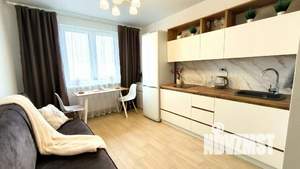 1-к квартира, посуточно, 34м2, 1/1 этаж
