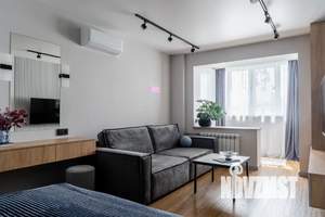 1-к квартира, посуточно, 40м2, 1/9 этаж