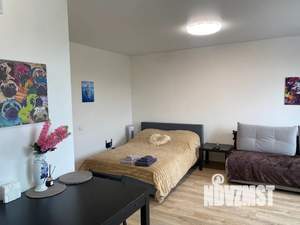 Студия квартира, посуточно, 29м2, 3/18 этаж