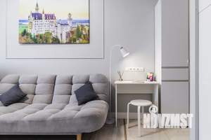 1-к квартира, посуточно, 24м2, 2/19 этаж
