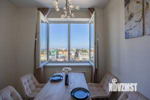 1-к квартира, посуточно, 52м2, 16/25 этаж