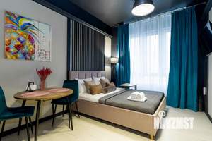 1-к квартира, посуточно, 25м2, 1/1 этаж