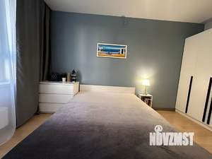 1-к квартира, посуточно, 40м2, 6/17 этаж