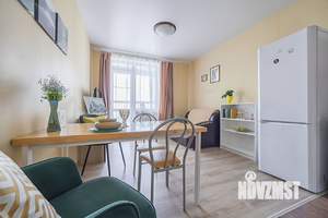 2-к квартира, посуточно, 52м2, 16/22 этаж