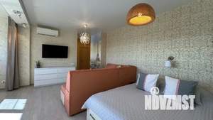 1-к квартира, посуточно, 44м2, 14/18 этаж