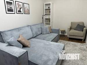 1-к квартира, посуточно, 43м2, 1/5 этаж