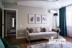 3-к квартира, посуточно, 73м2, 1/5 этаж