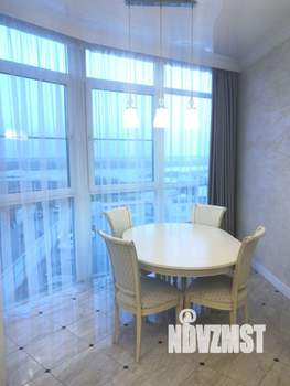 5-к квартира, на длительный срок, 123м2, 4/19 этаж