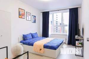 1-к квартира, посуточно, 43м2, 1/1 этаж