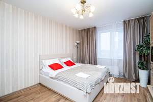 1-к квартира, посуточно, 42м2, 12/24 этаж