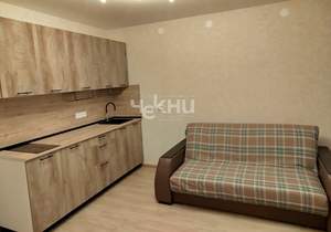 Студия квартира, на длительный срок, 25м2, 22/25 этаж