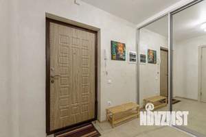 1-к квартира, посуточно, 39м2, 13/18 этаж