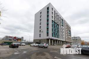 Студия квартира, посуточно, 29м2, 6/8 этаж