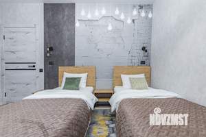 2-к квартира, посуточно, 50м2, 2/17 этаж