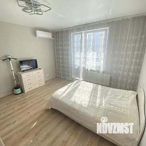 1-к квартира, посуточно, 43м2, 1/1 этаж