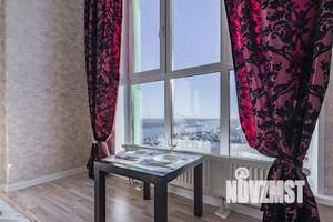 1-к квартира, посуточно, 43м2, 1/1 этаж