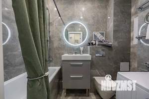 2-к квартира, посуточно, 43м2, 1/1 этаж